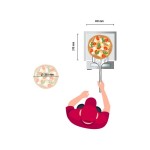 Φούρνος πίτσας Ø35cm FP 36 R 550x498x252(h)mm