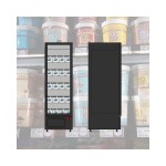 Βιτρίνα κατάψυξης 550lt MILANO 630 BT BLACK  HO-24.50.092.0001