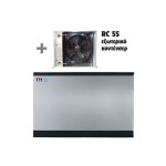 Παγομηχανή καθέτου στοιχείου με εξωτερικό κοντένσερ 241Kg SPIKA MS220 REMOTE