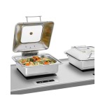 Eπαγωγική θερμαινόμενη επιφάνεια Ø 280mm (drop in) 105864 | IW3-EBBF