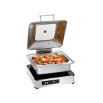 Eπαγωγική θερμαινόμενη επιφάνεια Ø 280mm (drop in) 105864 | IW3-EBBF