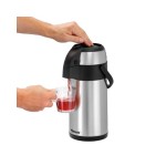 Κανάτα θερμός Inox με αντλία & διπλά τοιχώματα 3 lt 150992