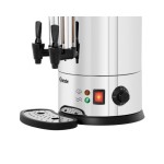 Βραστήρας τσαγιού-ζεστού νερού 8Lt με διπλά τοιχώματα (Inox design) 200127 | M8000