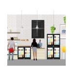 Βιτρίνα συντήρησης Back Bar με ανοιγόμενες πόρτες DB201H