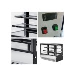 Ψυγείο Βιτρίνα συντήρησης επιτραπέζια 70x56x73 εκ DLX 70