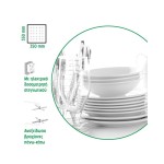 Πλυντήριο ποτηριών-πιάτων E35 ECO (PS G35-20-B)