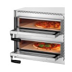 Φούρνος πίτσας διώροφος 2 x Ø35cm FP 68 R 577x543x477(h)mm