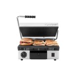 Τοστιέρα Large ραβδωτή πάνω & κάτω 16020