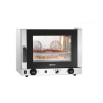 Φούρνος ηλεκτρικός κυκλοθερμικός 4 θέσεων (GN 1/1) με grill & υγραντήρα A120823 | AT230-MDI