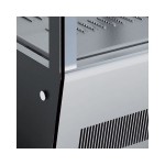 Βιτρίνα θερμαινόμενη επιτραπέζια 225lt DLH 120