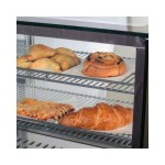 Βιτρίνα θερμαινόμενη επιτραπέζια πανοραμική 125lt GN900HRT