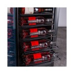 Βιτρίνα κρασιών 2 θερμοκρασιών SLIM WINE SW 105 2TB