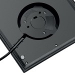 Tea station μαύρο ματ για 1 κανάτα 200121 | 1145M