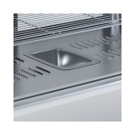 Βιτρίνα θερμαινόμενη επιτραπέζια 225lt DLH 120