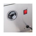 Βιτρίνα θερμαινόμενη επιτραπέζια πανοραμική 195lt GN1200HRT