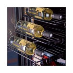 Βιτρίνα κρασιών 2 θερμοκρασιών SLIM WINE SW 105 2TB