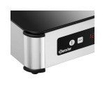 Eπαγωγική θερμαινόμενη επιφάνεια Ø 280mm (drop in) 105864 | IW3-EBBF