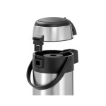 Κανάτα θερμός Inox με αντλία & διπλά τοιχώματα 3 lt 150992