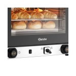 Φούρνος ηλεκτρικός κυκλοθερμικός 4 θέσεων (GN 1/1) με grill & υγραντήρα A120823 | AT230-MDI