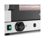 Φούρνος ηλεκτρικός κυκλοθερμικός 4 θέσεων (GN 1/1) με grill & υγραντήρα A120823 | AT230-MDI