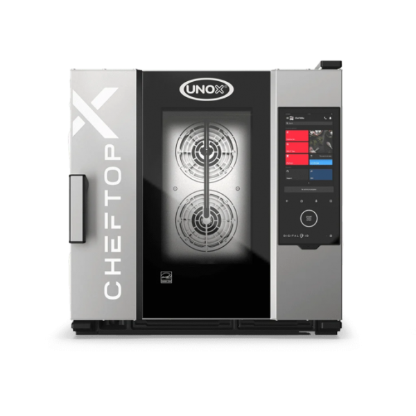 ΦΟΥΡΝΟΣ ΑΕΡΙΟΥ CHEFTOP-X DIGITAL ETHERNET ΓΙΑ 6 GN 1/1 UNOX