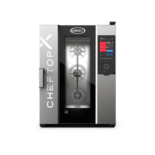 ΦΟΥΡΝΟΣ CHEFTOP-X DIGITAL ΓΙΑ 10 GN 1/1 UNOX