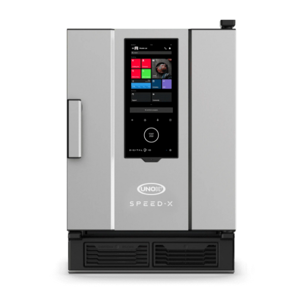 ΦΟΥΡΝΟΣ UNOX SPEED-X™ Digital.ID™ ΓΙΑ 5 GN 2/3