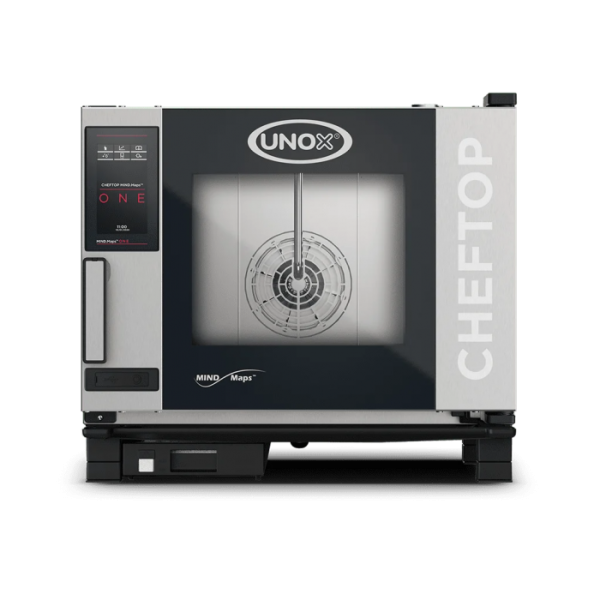 ΦΟΥΡΝΟΣ CHEFTOP COUNTERTOP ONE ΓΙΑ 5 GN 1/1 UNOX 7KW