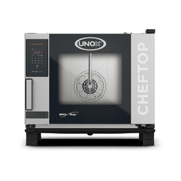 ΦΟΥΡΝΟΣ CHEFTOP COUNTERTOP ZERO UNOX ΓΙΑ 5 GN 1/1 MAX 7KW