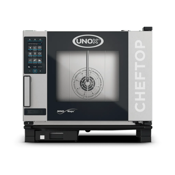 ΦΟΥΡΝΟΣ ΑΕΡΙΟΥ CHEFTOP COUNTERTOP PLUS ΓΙΑ 5 GN 1/1 UNOX