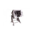 Ζυμωτήριο κρεατοειδών ανατρεπόμενο 50 κιλά επιδαπέδιο 80χ60χ117 εκ GA-ZK-50